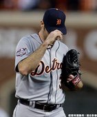 Verlander 今日投得掙扎