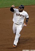 滿足全場觀眾心願的 Pablo Sandoval