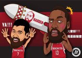 Not Bill Walton (前NBA球星，現為球評)
