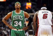 Paul Pierce 與 LeBron James