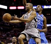 Tony Parker 槍響前絕殺雷霆