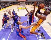 Kobe 殺入禁區