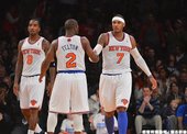 Carmelo Anthony 攻下 27 分  勝七六人