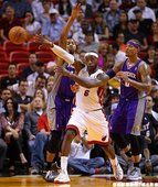 LeBron James 傳球