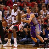 LeBron James 低位單打