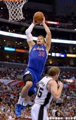 Blake Griffin 飛扣  馬刺吞下本季首敗