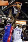 Greg Monroe 拿下大三元