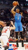 Westbrook 跳投