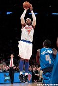 Carmelo Anthony 得到 31 分  尼克開季四連勝