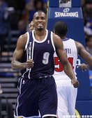 Serge Ibaka 攻得生涯新高 25 分  雷霆勝活塞