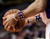Marcin Gortat 的搶眼護腕