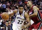Rudy Gay 運球突破