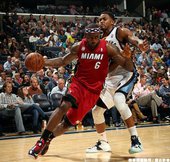 LeBron James 單挑 Rudy Gay