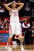 Chandler Parsons 本日攻下火箭最高分