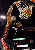Dwyane Wade 暴扣
