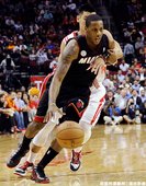 林書豪防守 Mario Chalmers