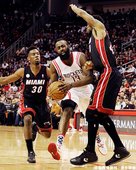 Harden 獲得22分