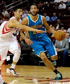 林書豪防守 Greivis Vasquez