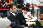 前明星投手黃平洋亦出席現場