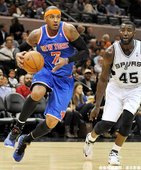 Carmelo Anthony 切入籃下