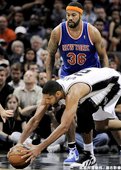 Tim Duncan 與 Rasheed Wallace