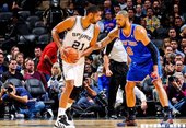 Tim Duncan 單挑 Tyson Chandler