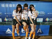 正妹球僮