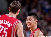 林書豪與 Chandler Parsons