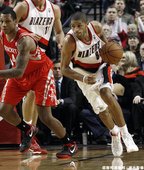 Nicolas Batum 攻得生涯新高 35 分