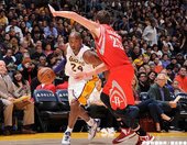 Kobe 殺入禁區