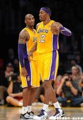 Kobe Bryant 與 Dwight Howard