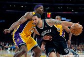 Deron Williams 切入禁區