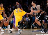 Deron Williams 防守 Kobe Bryant