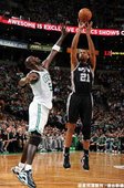 經典對決 Tim Duncan 與 Kevin Garnett