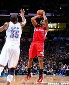 Chris Paul 投14僅中2  快艇延長賽敗給雷霆
