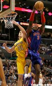 假摔第一隊 -- Ben Wallace (中鋒)