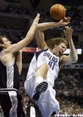 假摔第二隊 -- Dirk Nowitzki (大前鋒)