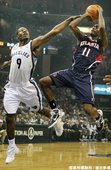 假摔第二隊 -- Jamal Crawford (得分後衛)