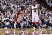 Mario Chalmers / Dwyane Wade—IQ: 141