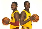 Kyrie Irving / Dion Waiters—IQ: 150