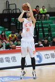 台中璞園球員簡浩本場比賽拿下全隊最高22分