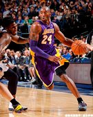 Kobe 殺入禁區