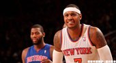 Carmelo Anthony 攻得 29 分  尼克大勝活塞 21 分