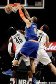 Tyson Chandler 肆虐對手禁區