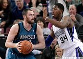 Kevin Love 搶下 23 分、24 籃板 助灰狼終止五連敗