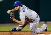 32. Mike Moustakas