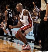 Ray Allen 投進致勝三分球