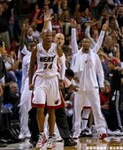 Ray Allen 本場比賽攻得 20 分