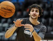 Ricky Rubio 參與賽前練習