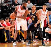 James Harden 本場比賽 18 分 、7 助攻